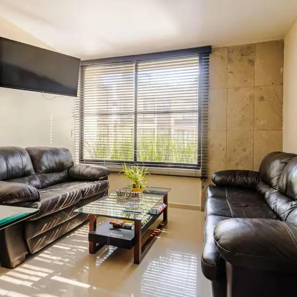 SHINYADO Departamento Minimalista 4piso Sin Elevador CDMX,位于墨西哥城的酒店
