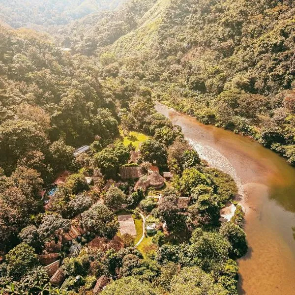 Rio Hostel Buritaca，位于伯里塔卡的酒店