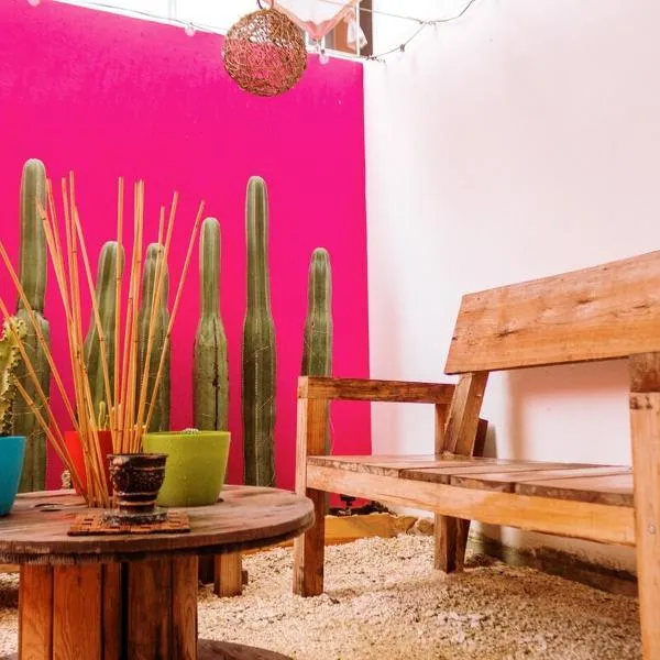 Departamento-Rinconcito Uxmal，位于普拉亚卡门的酒店