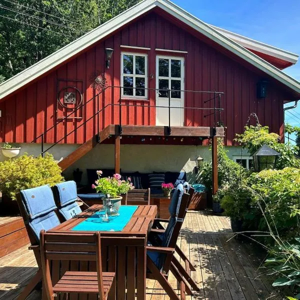 Leilighet i anneks，位于Vanse的酒店