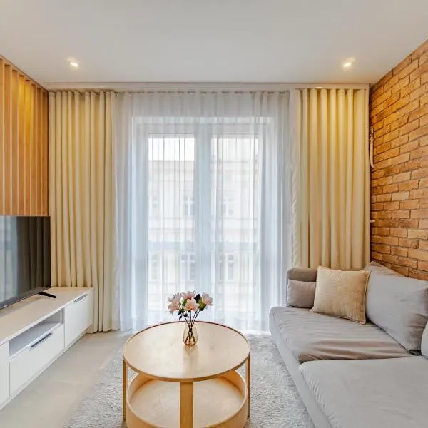 Apartament Centrum Strzelce PW INVEST HOME，位于斯切尔采奥波莱斯基的酒店