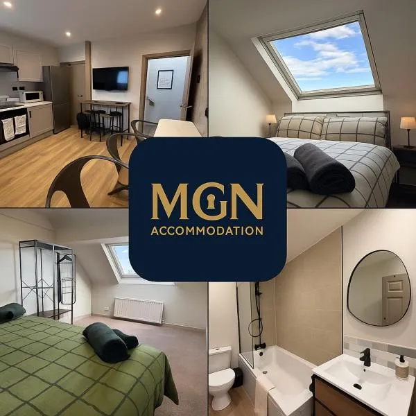 128-130 Crookes，位于谢菲尔德的酒店