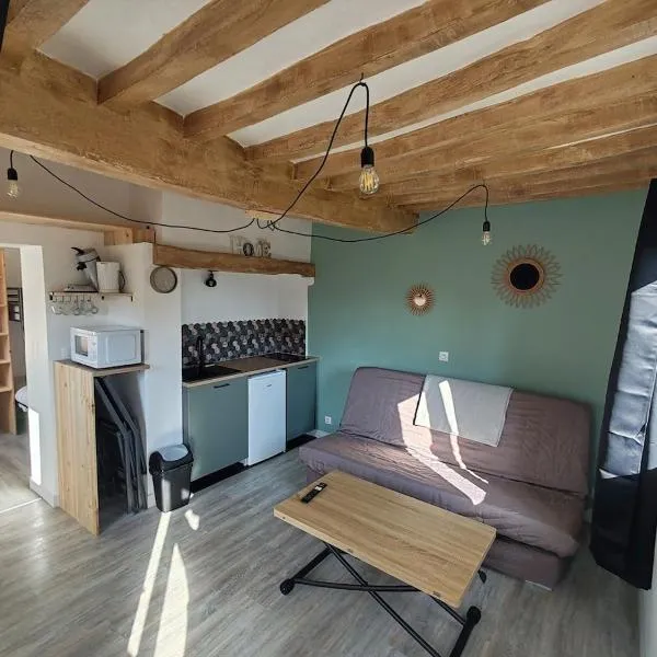 Le Gîte d'Amoé，位于Mélamare的酒店