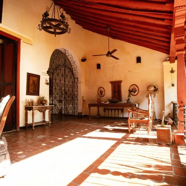 CASA SINNING-año1637，位于蒙波斯的酒店