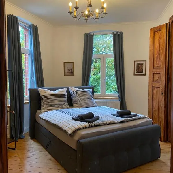 Stadtwohnung im Altbaustil，位于帕德博恩的酒店