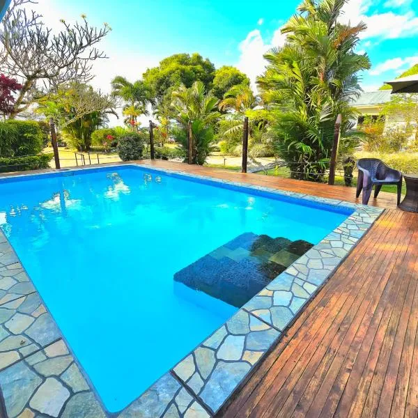 Ocean Breeze Villa，位于萨武萨武的酒店