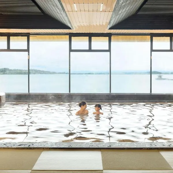 Ooedo Onsen Monogatari Premium Kaga Maruya，位于加贺的酒店