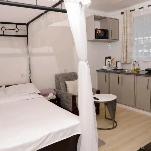 Studio Guest Suite，位于纳库鲁的酒店