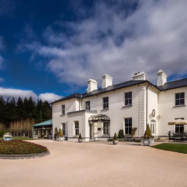 阿什福德城堡别墅，位于Clonbur的酒店