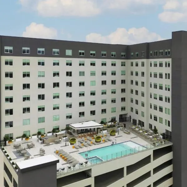 Hyatt Place Houston Medical Center，位于休斯顿的酒店