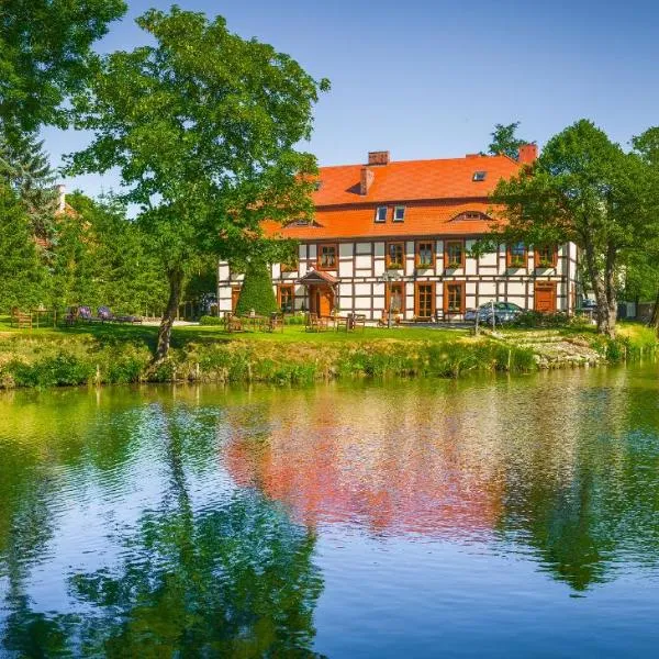 格斯西尼匝姆科威宾馆，位于达尔沃沃的酒店