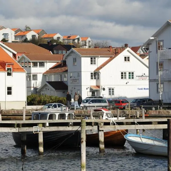 Grebbestads Vandrarhem，位于Havstenssund的酒店