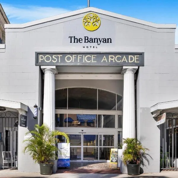 The Banyan Hotel Fort Myers, Tapestry Collection by Hilton，位于迈尔斯堡的酒店