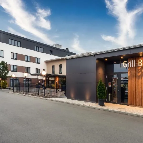 Hotel Viktorosa，位于霍夫盖斯马尔的酒店