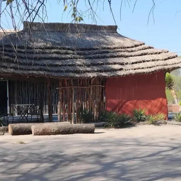 Paradise Camp Rooms，位于Grootfontein的酒店