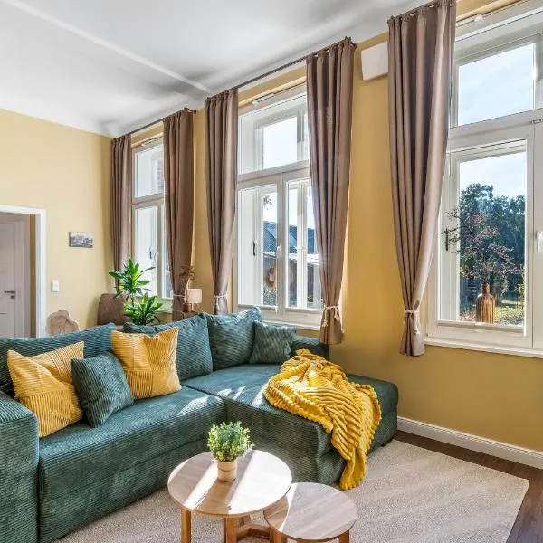 Ferienwohnungen Alte Schule Lüneburger Heide，位于Wriedel的酒店