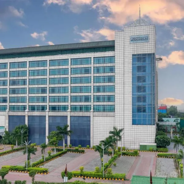 萨希巴巴德丽怡酒店及套房，位于加济阿巴德的酒店