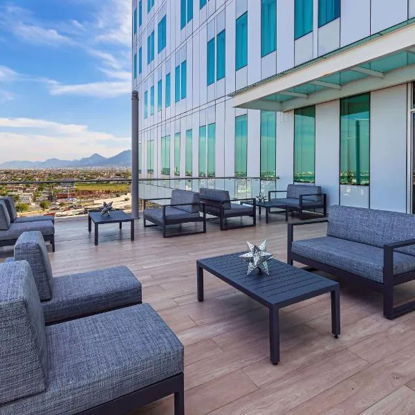 NH蒙特雷拉菲酒店，位于蒙特雷的酒店