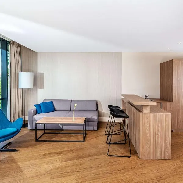 慕尼黑翁特哈兴NH酒店，位于安达赫治的酒店