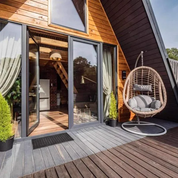 Chill House，位于Wierzchucinek的酒店