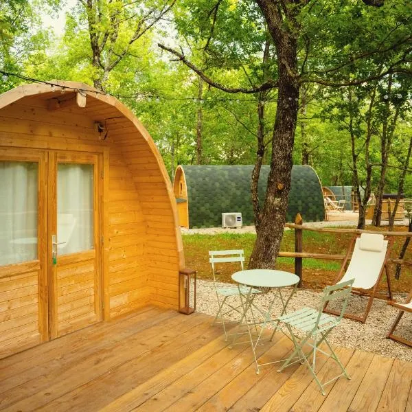 Pandaland，位于比别纳的酒店