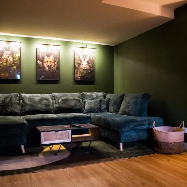 Vergissmeinnicht，位于奥伯霍夫的酒店