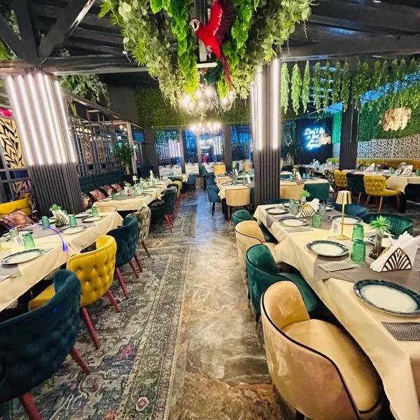 Matrix Hotel，位于Tecuci的酒店