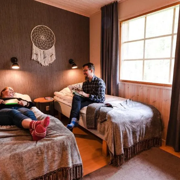 Isokenkäisten Klubi - Wilderness Lodge，位于Kiviperä的酒店