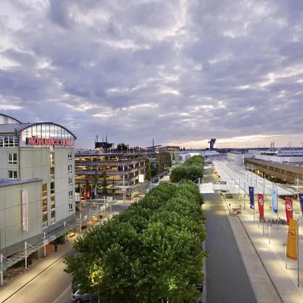 纽伦堡机场瑞享酒店，位于纽伦堡的酒店