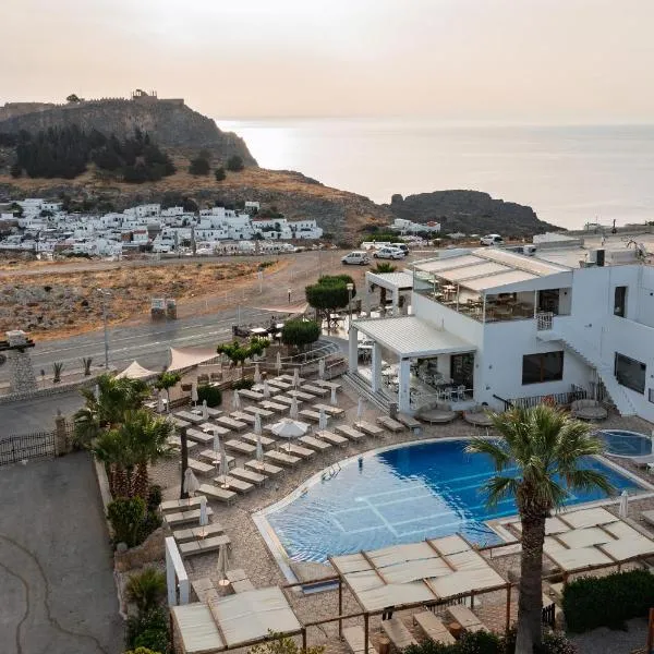 Lindos View Hotel，位于林都斯的酒店