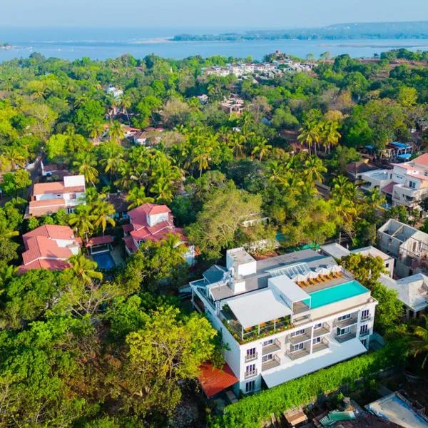 The Passport Hotel，位于阿斯高的酒店