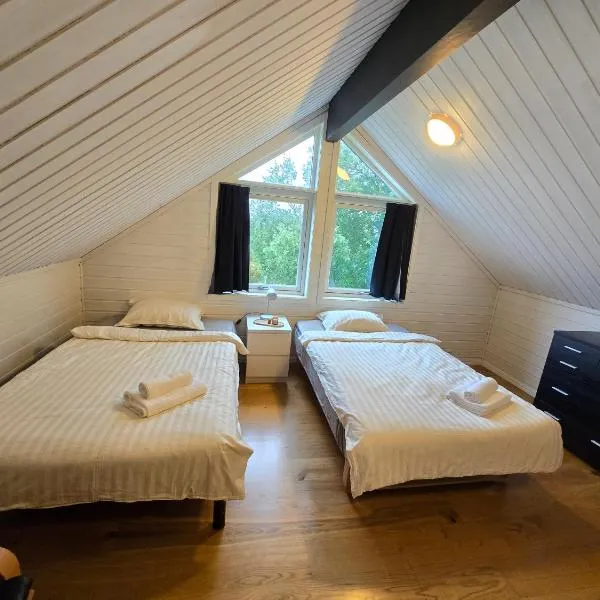 Koselig hus med fantastisk utsikt i Bodø，位于波多的酒店