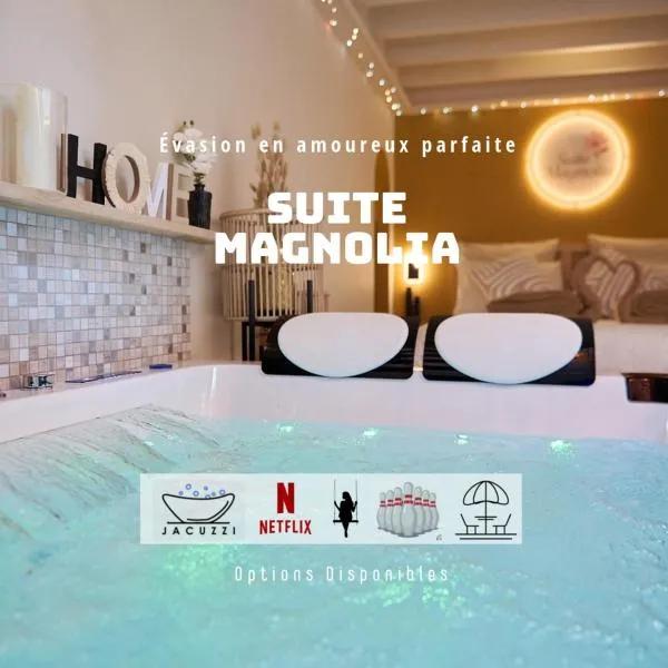 Suite Magnolia，位于埃夫勒的酒店
