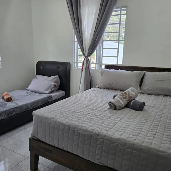 Al hajj homestay，位于巴东马士力的酒店