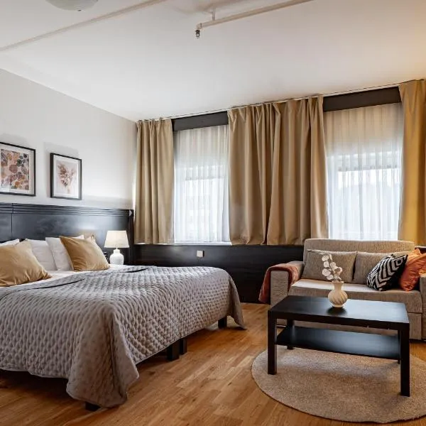 Injoy Premium Hotel Solna，位于索尔纳的酒店