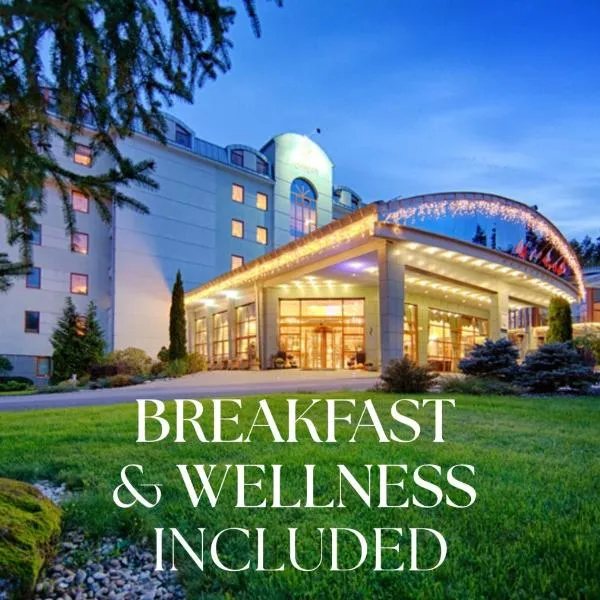 Wellness & Spa Hotel Kaskady，位于斯利亚奇的酒店