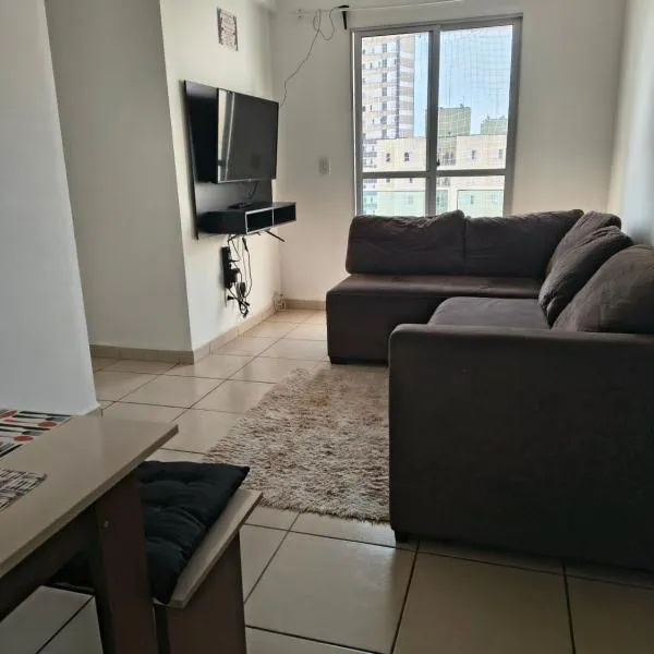 apartamento próx shopping para 5 pessoas，位于陶巴特的酒店