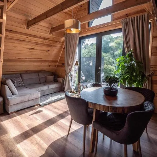 Chill House Wierzchucinek，位于Wierzchucinek的酒店