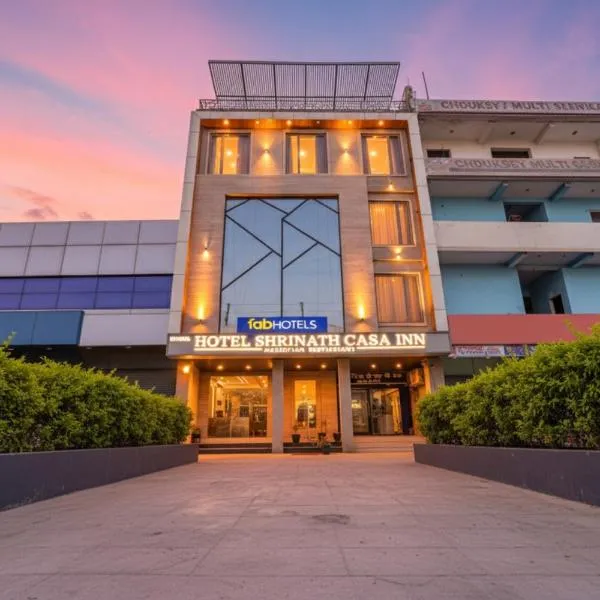 FabHotel Shrinath Casa Inn，位于博帕尔的酒店