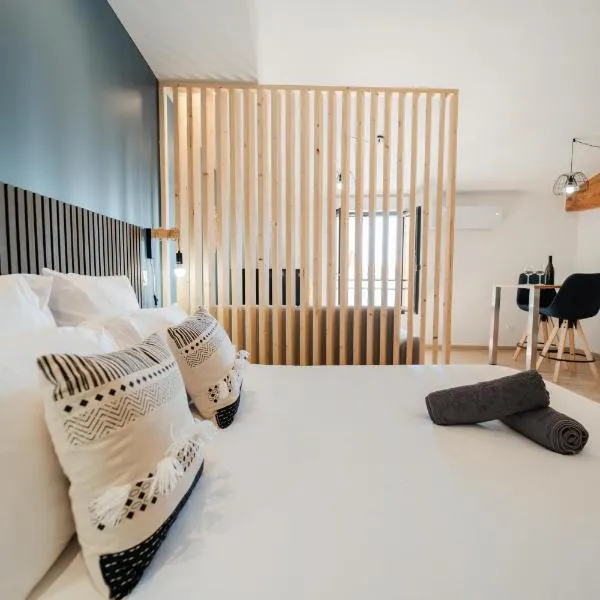 Vina Rhona - Studio de charme tout équipé entre Rhône et Vignobles de Condrieu，位于孔德里约的酒店