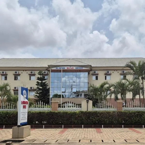 Al-ihsan Metro Hotel，位于卡杜纳的酒店