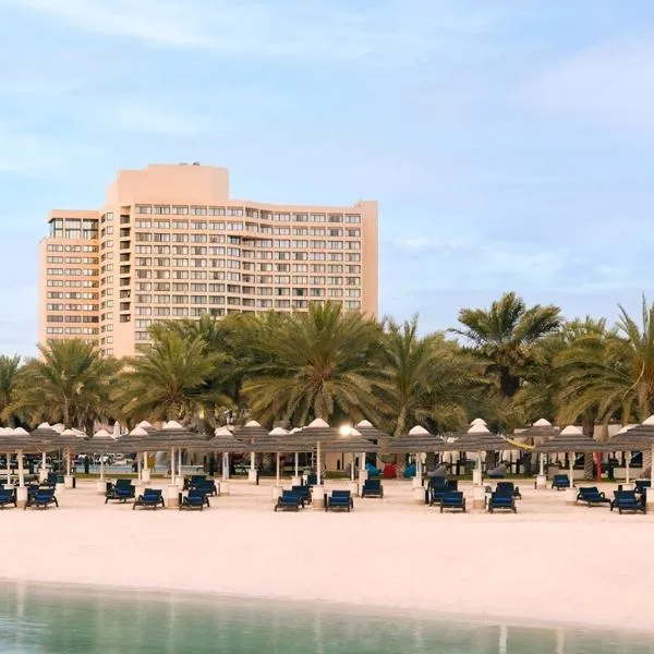 阿布扎比洲际酒店，位于阿布扎比的酒店