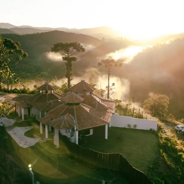 Atiaia Jungle River Retreat，位于维奥康德马奥的酒店