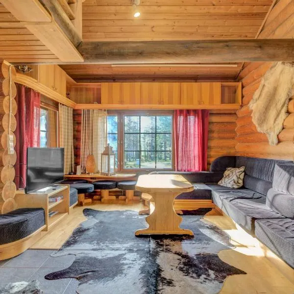 Laavu 15 Original Log Cabin with Sauna - Valkea Homes，位于普哈圣山的酒店