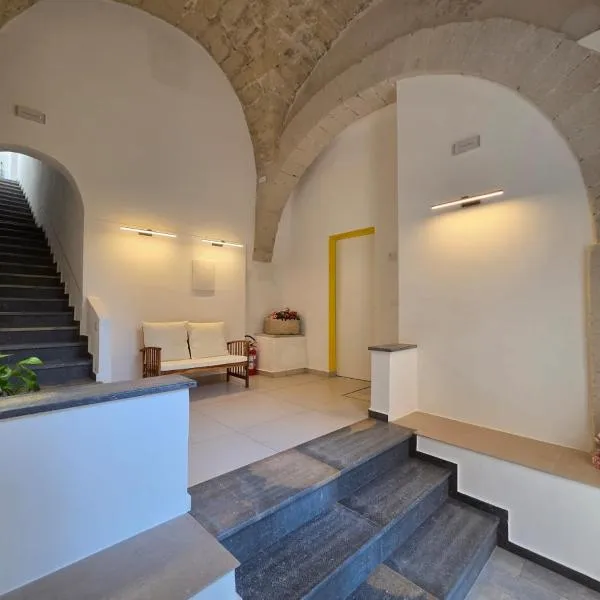 Cava del Mare，位于法维尼亚纳的酒店