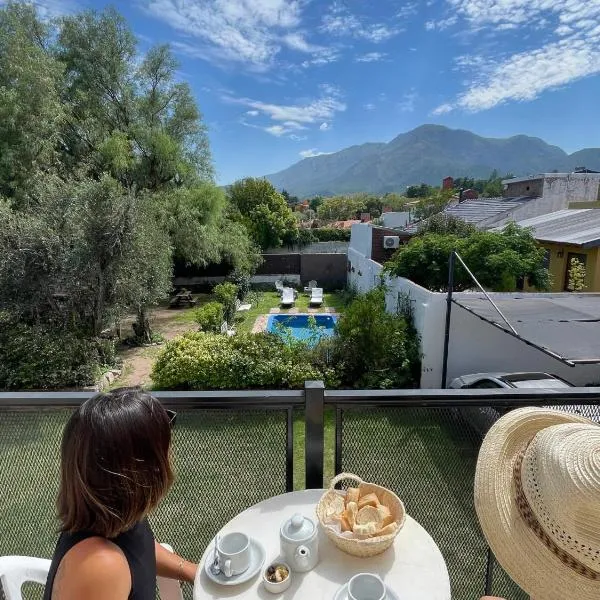 Luna Serrana Hotel，位于卡皮亚德尔德尔蒙特的酒店