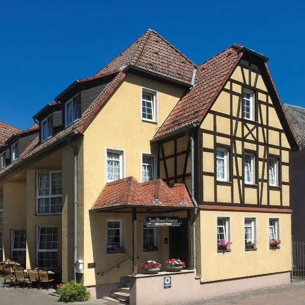 施万祖姆诺恩酒店，位于Heidesheim的酒店