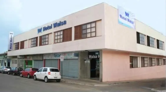 Hotel Walsa,位于帕拉卡图的酒店