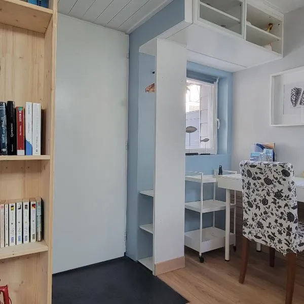 T1 rez de jardin proche mer，位于普雷兰的酒店