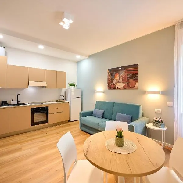 Leila's home forever - casa vacanze，位于贝加莫的酒店